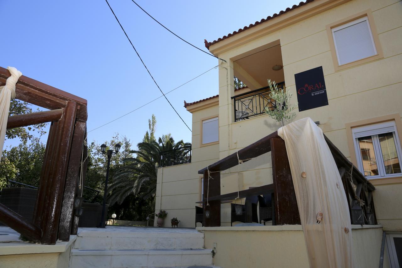 Coral Hotel Plomari Exterior photo