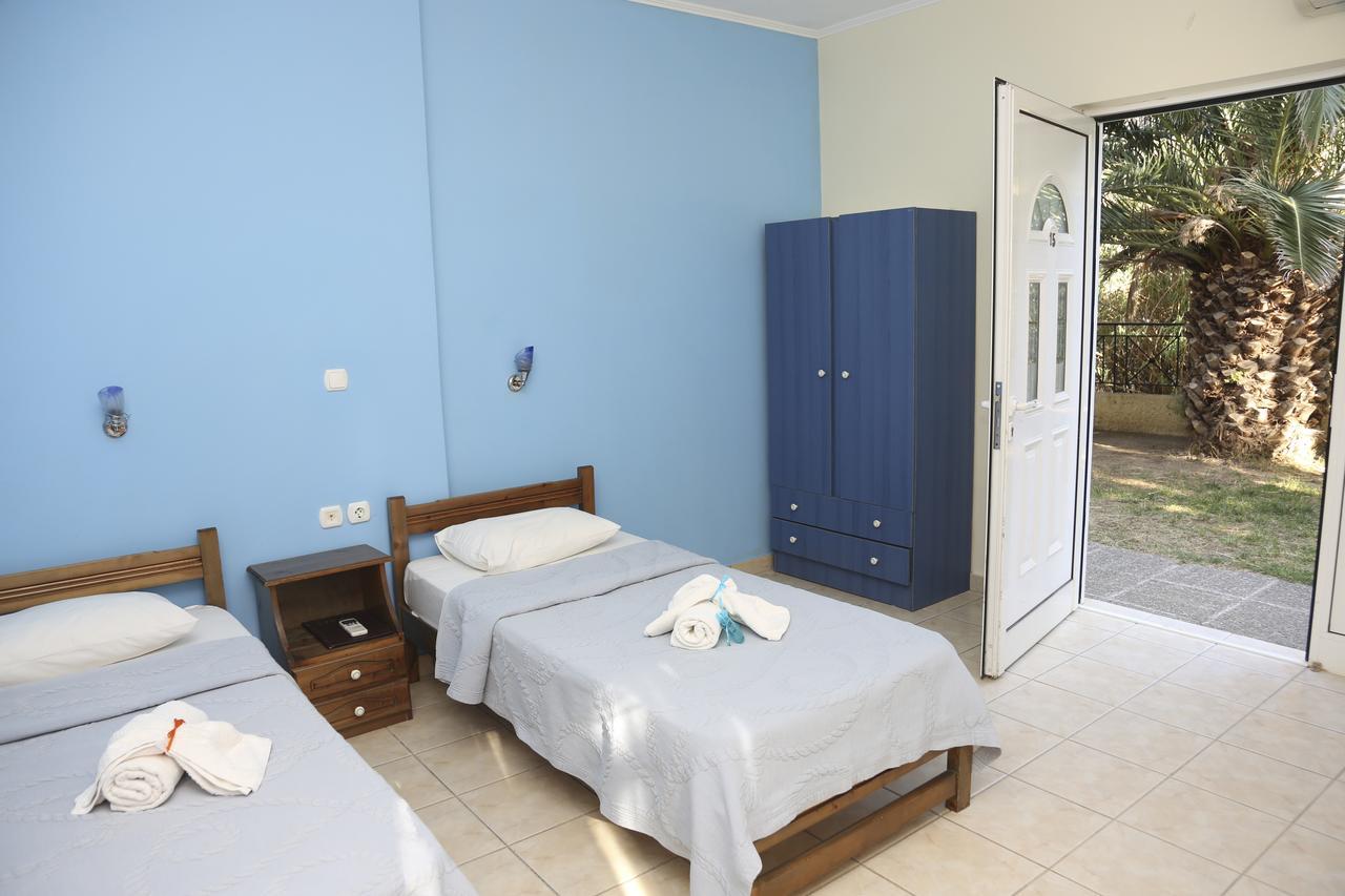 Coral Hotel Plomari Exterior photo